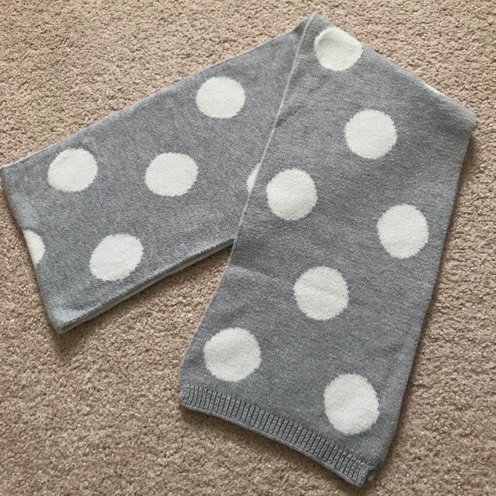 American Eagle Polka Dot Scarf